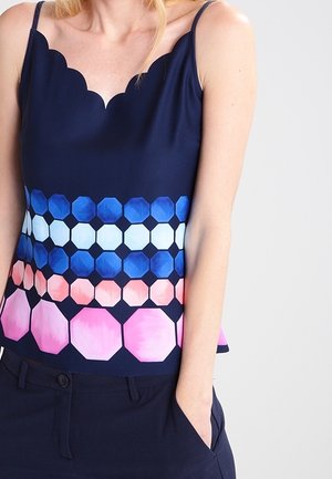 Top - dark blue