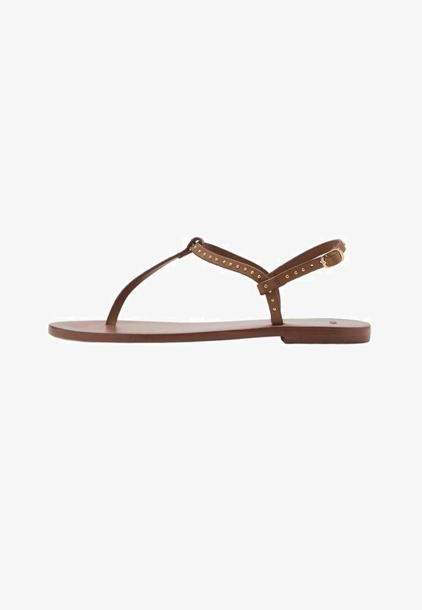 T-bar sandals - leather