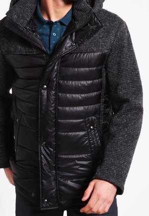 Halflange jas - grey