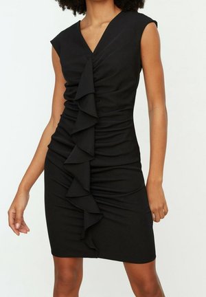 Robe fourreau - black
