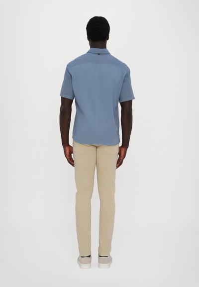 rag & bone DALTON PATCHWORK SHIRT - Hemd - blue