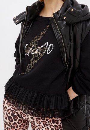 Sweatshirt - black
