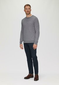 s.Oliver BLACK LABEL Džemper - schiefergrau