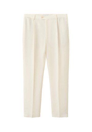 Mango, ADULT - Stoffhose - off-white