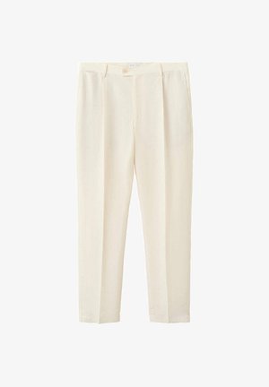 Mango, ADULT - Stoffhose - off-white