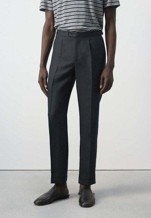 Mango, ADULT - Pantalones chinos - blue