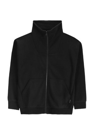 Coccodrillo, REISSVERSCHLUSS-SWEATSHIRT - Sweatjacke - black