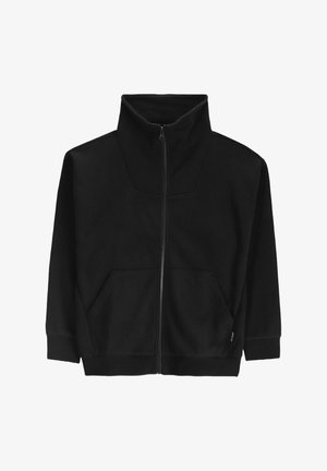 Coccodrillo, REISSVERSCHLUSS-SWEATSHIRT - Sweatjacke - black