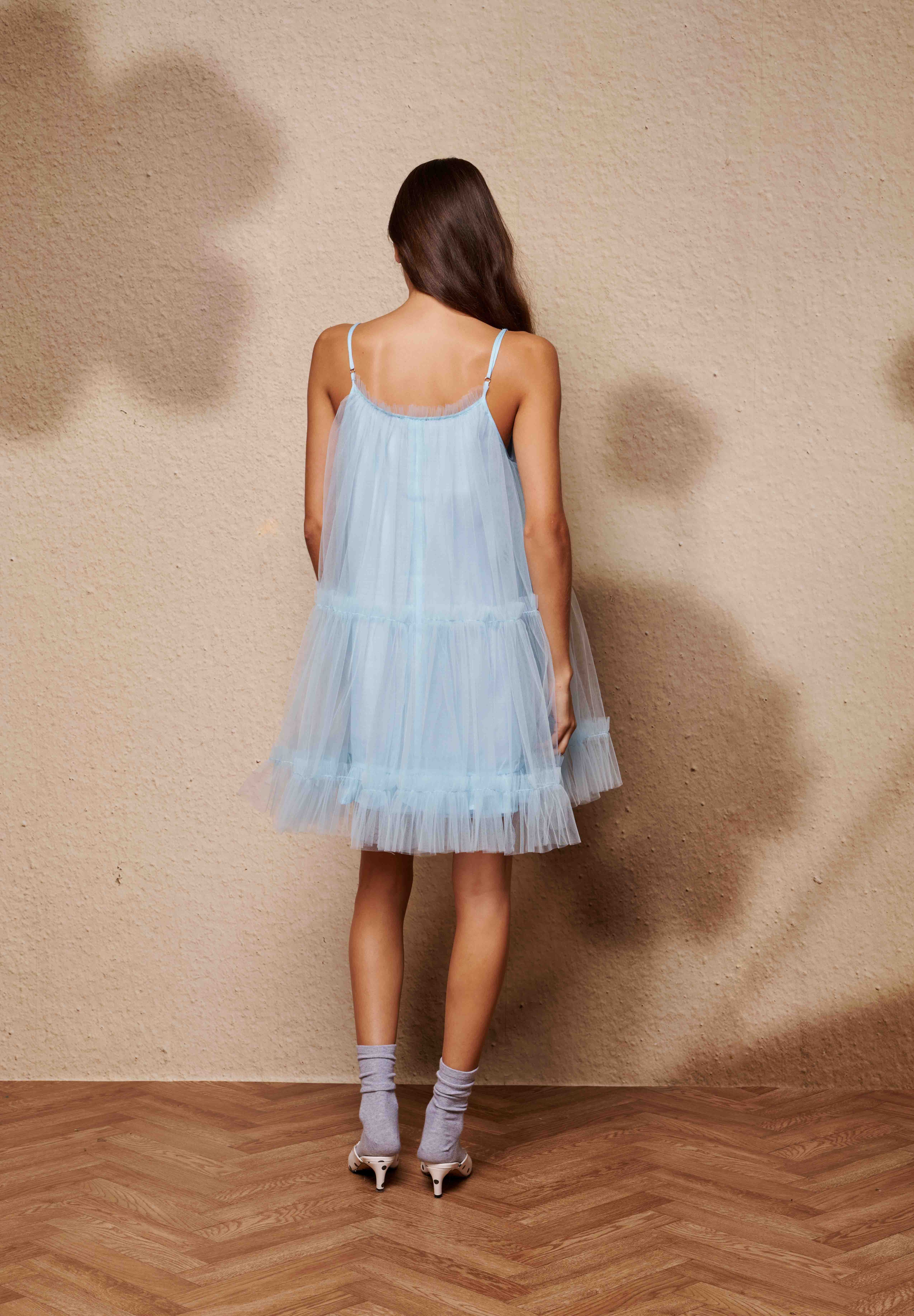 Sister Jane SWAY RUFFLE MINI DRESS - Cocktail dress / Party dress