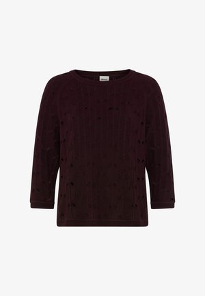 BRAX, STYLE NALA - Maglione - blackberry violet