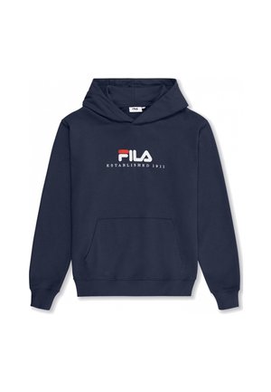 APPAREL VALSERA REGULAR LOGO - Felpa con cappuccio - black iris