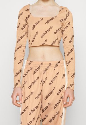 Långärmad tröja - light brown