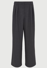 LeGer by Lena Gercke LEGER X OH APRIL FRANJA PANTS - Nadrágok - dark grey melange
