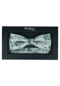 WILLEN SET BLUME - Pocket square - türkis