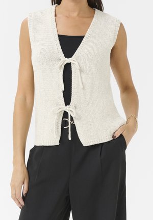 Vest - off-white