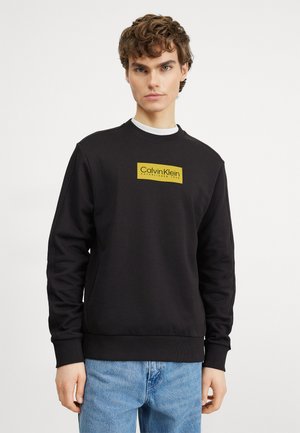 Calvin Klein, Felpa - black
