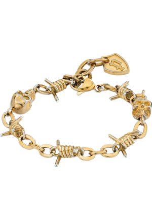 Police Armband - gold-coloured