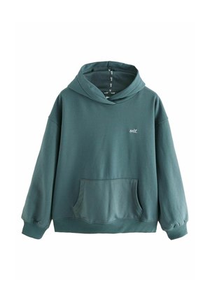 PETITE - Kapuutsiga pusa - teal blue
