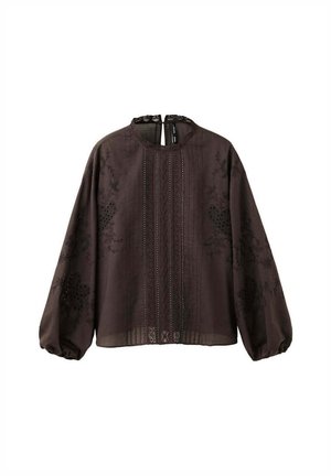 Mango, ADULT - Bluse - brown
