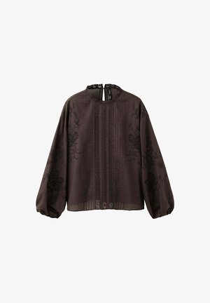 Mango, ADULT - Blouse - brown
