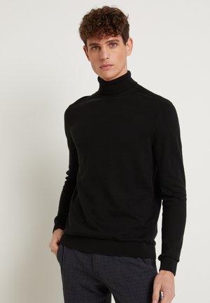SLHBERG ROLL NECK - Maglione - black