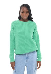 Terranova CON LAVORAZIONE - Maglione - verde