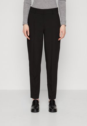 Trousers - black
