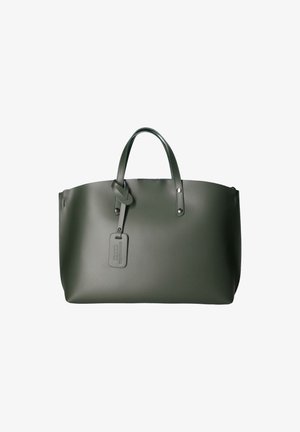 CHICCA BORSE Shopping bag - verde scuro
