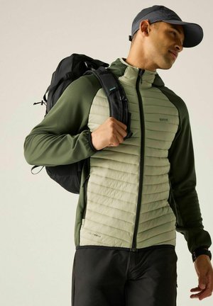 Regatta, REGATTA ANDRESON HYBRID INSULATED JACKETS - Outdoor jacket - light sage dark khaki