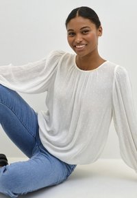 Kaffe WILMA - Blouse - chalk