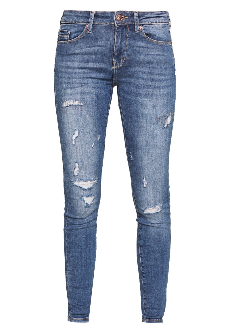 Vila Jeans Skinny Fit blauw denim/bluedenim Vila Jeans Skinny Fit blauw denim/bluedenim