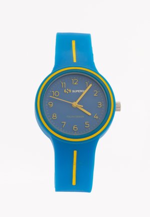 JUNIOR - Hodinky - blu/giallo