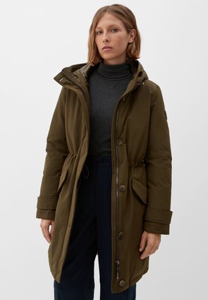 s.Oliver Wintermantel - khaki oliv