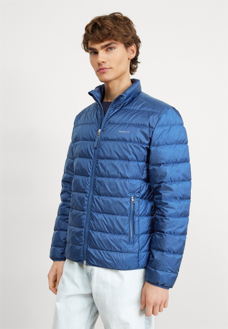 GANT - LIGHT JACKET - Chaqueta de plumas - dusty blue sea, Ampliar