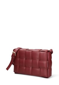 Pierre Cardin SHOULDER - Borsa a tracolla - bordeaux