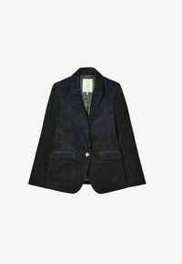 Selected, navy blue