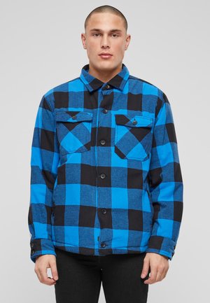 LUMBERJACKET - Välikausitakki - black/blue
