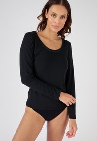 Damart THERMORÉGULANT - Maglietta intima - noir