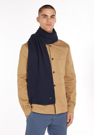 Tommy Hilfiger, FLAG SCARF - Κασκόλ - space blue