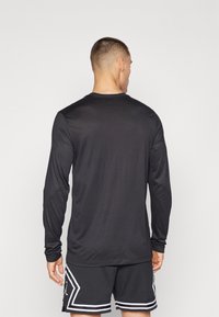 Nike Performance NBA LOS ANGELES LAKERS PRACTICE LONG SLEEVE - Klubové oblečenie - black