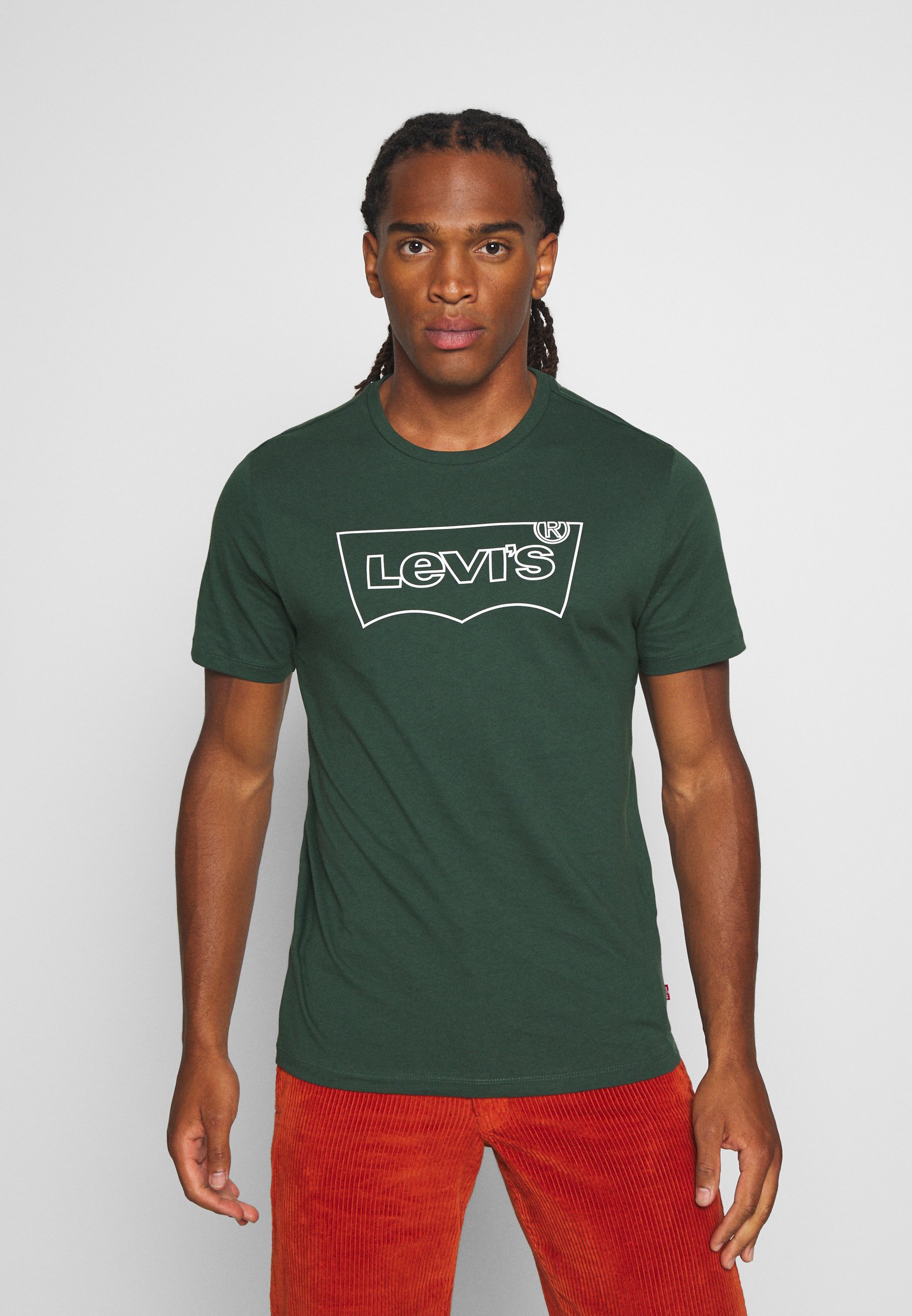 Green Graphic Tee Shirt Factory Sale 