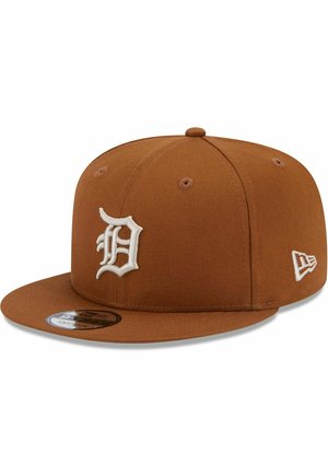 New Era 9FIFTY    SIDEPATCH DETROIT TIGERS - Cap - brown