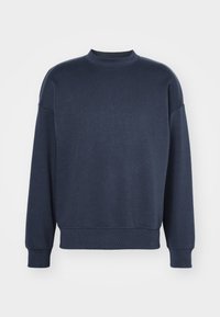Jack & Jones PREMIUM JPRBLAHARVEY CREW NECK UNISEX - Felpa - asphalt