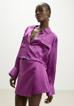TINTA UNITA - A-line skirt - viola