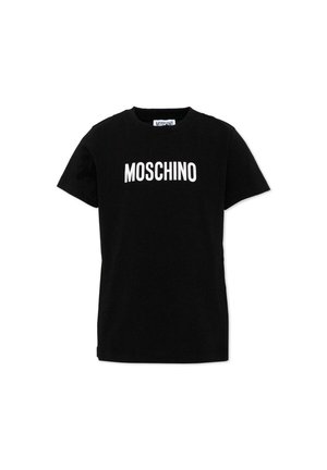 MOSCHINO, - T-shirt z nadrukiem