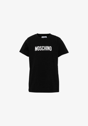 MOSCHINO, - T-shirt z nadrukiem