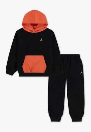 SET UNISEX - Sweatshirt - black/hot lava
