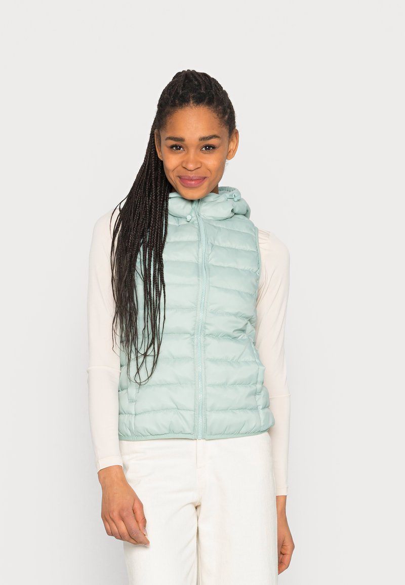 ONLY ONLNEWTAHOE HOOD - Colete - harbor gray