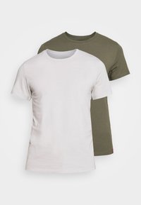 Não selecionado, dusty olive/antarctica