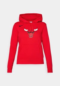 NBA CHICAGO BULLS HOODIE - Klub merchandise - university red